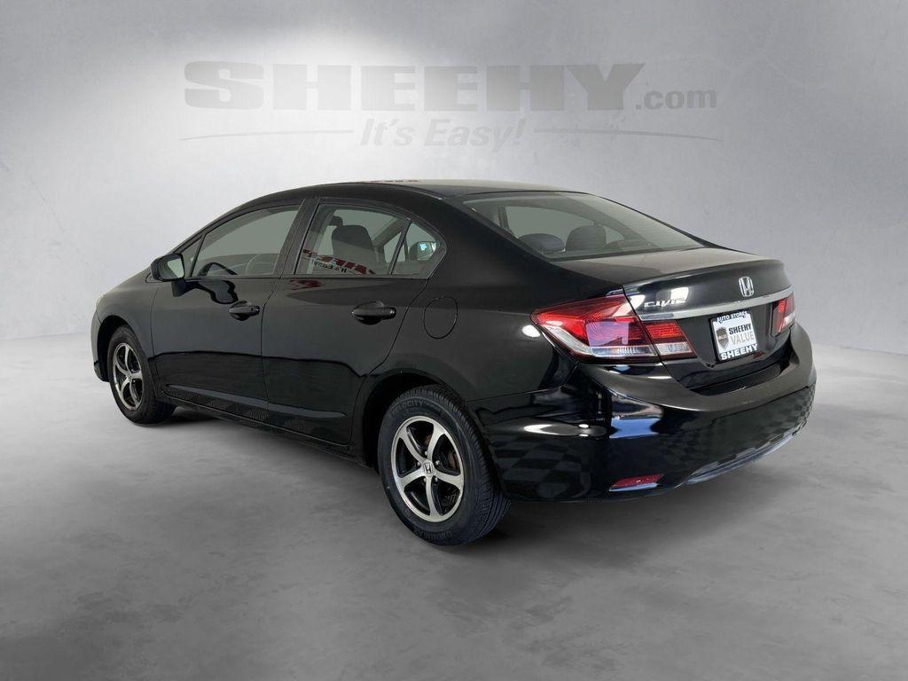 used 2015 Honda Civic car, priced at $14,548