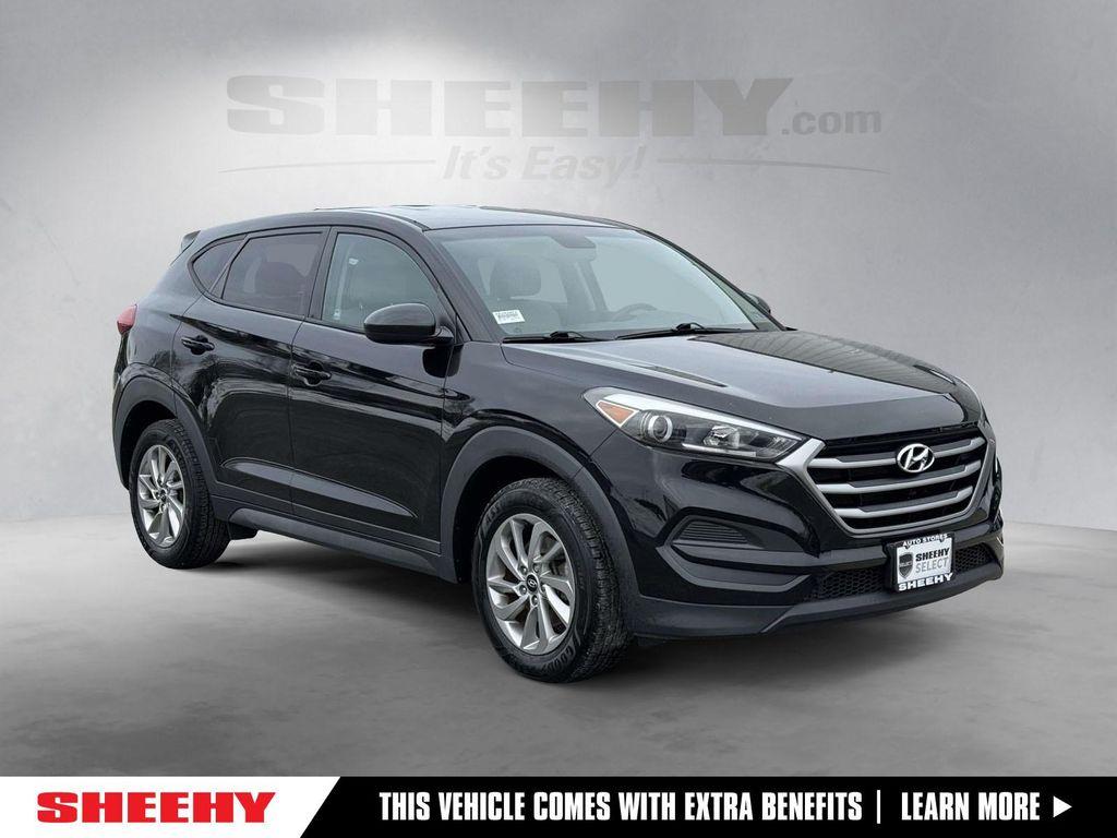used 2018 Hyundai Tucson car, priced at $13,989