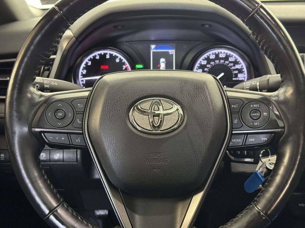 used 2021 Toyota Camry car, priced at $20,978