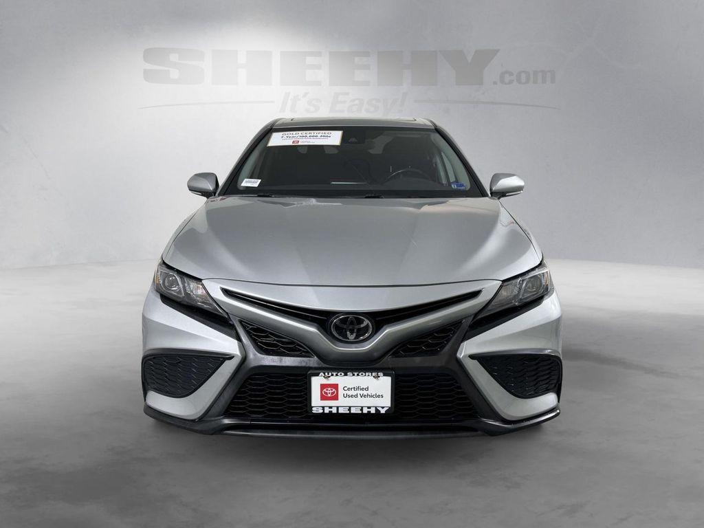 used 2021 Toyota Camry car, priced at $20,978