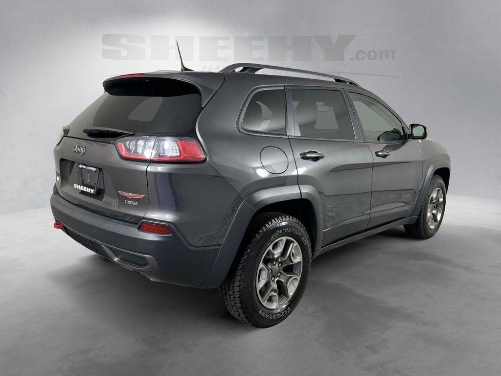 used 2019 Jeep Cherokee car, priced at $13,948