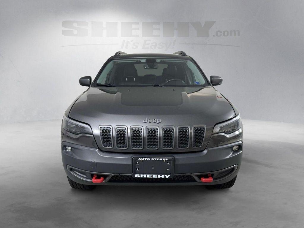 used 2019 Jeep Cherokee car, priced at $13,948