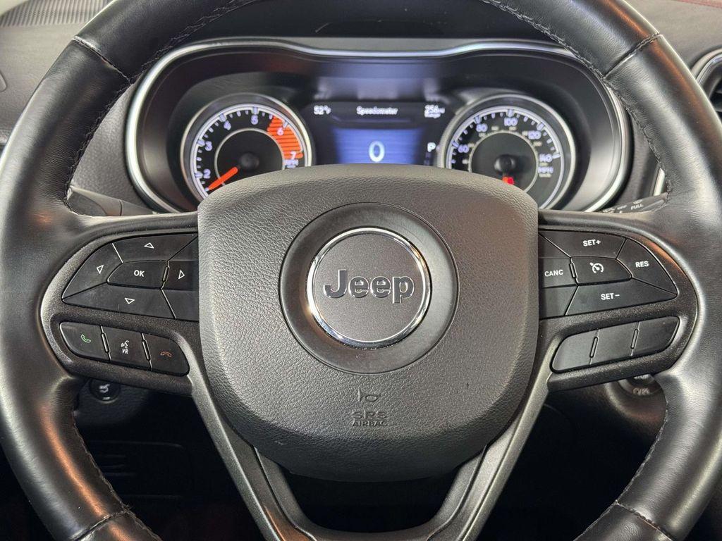 used 2019 Jeep Cherokee car, priced at $13,948