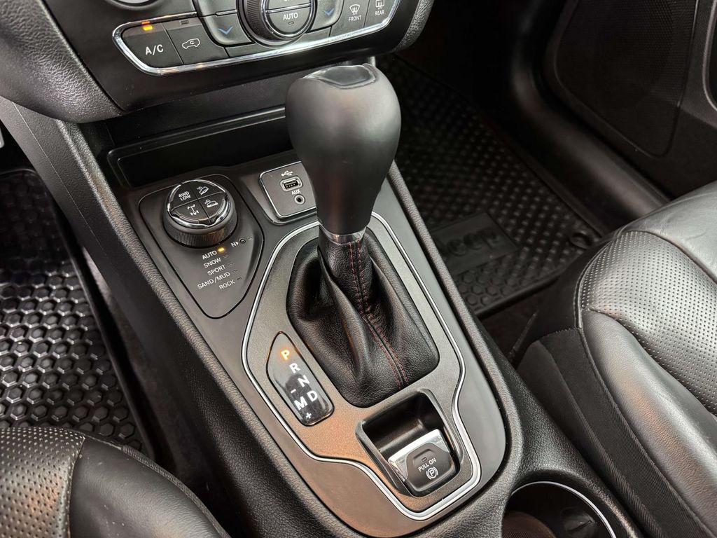 used 2019 Jeep Cherokee car, priced at $13,948