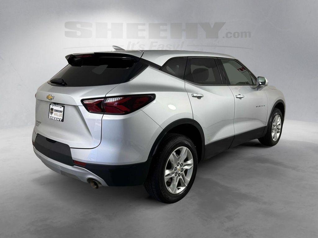 used 2020 Chevrolet Blazer car, priced at $16,448