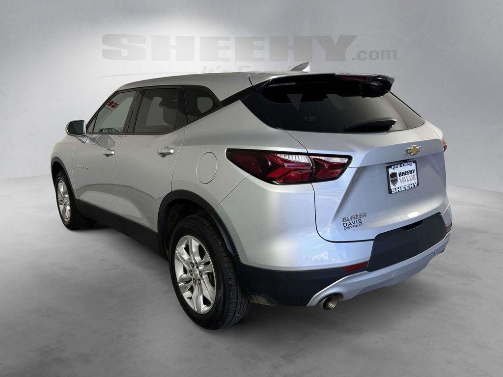 used 2020 Chevrolet Blazer car, priced at $16,448