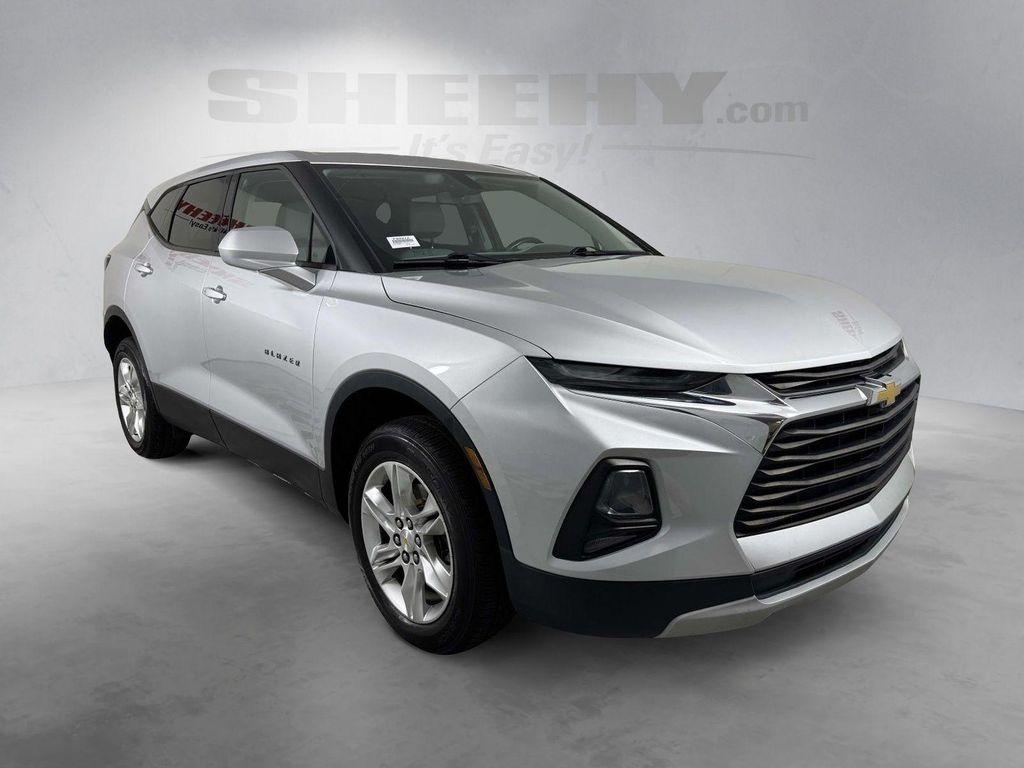 used 2020 Chevrolet Blazer car, priced at $16,448