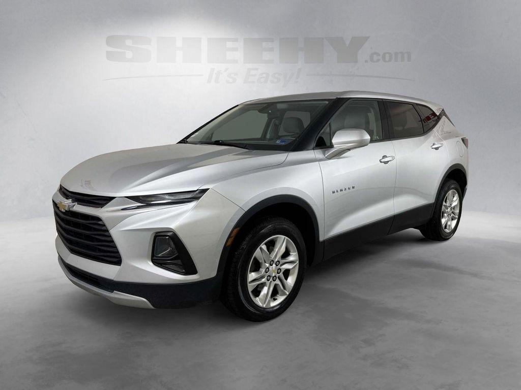 used 2020 Chevrolet Blazer car, priced at $16,448