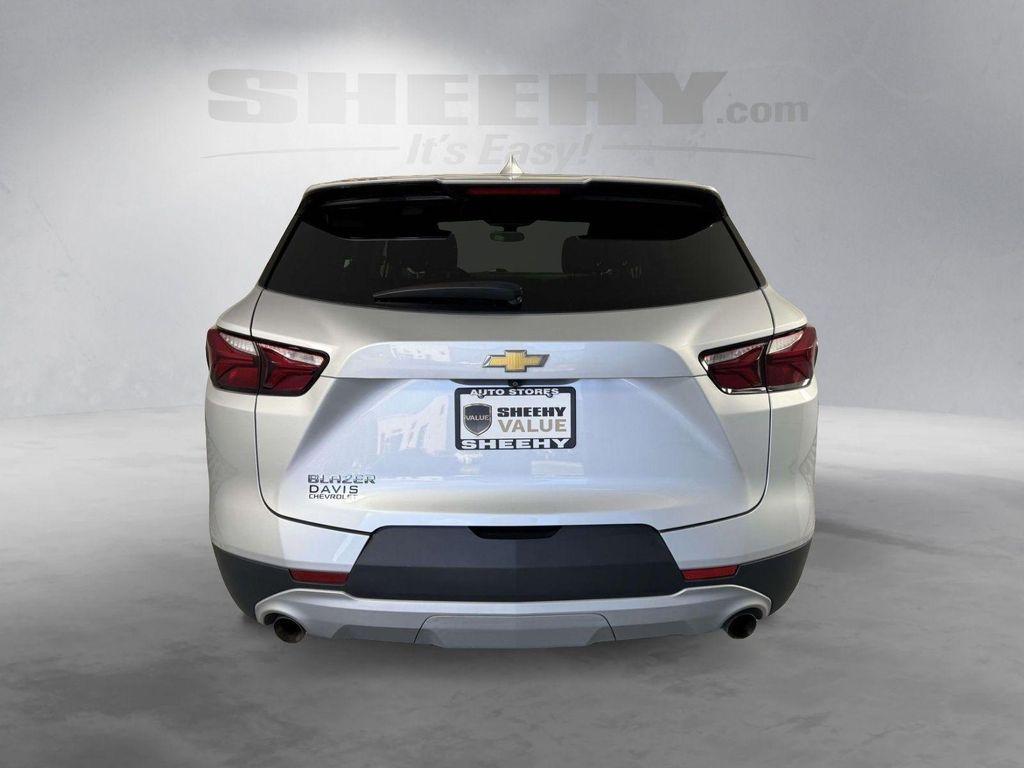 used 2020 Chevrolet Blazer car, priced at $16,448