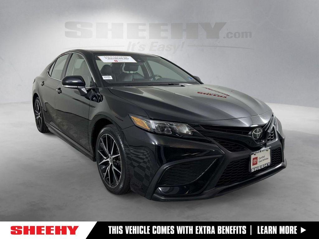used 2023 Toyota Camry car, priced at $23,988