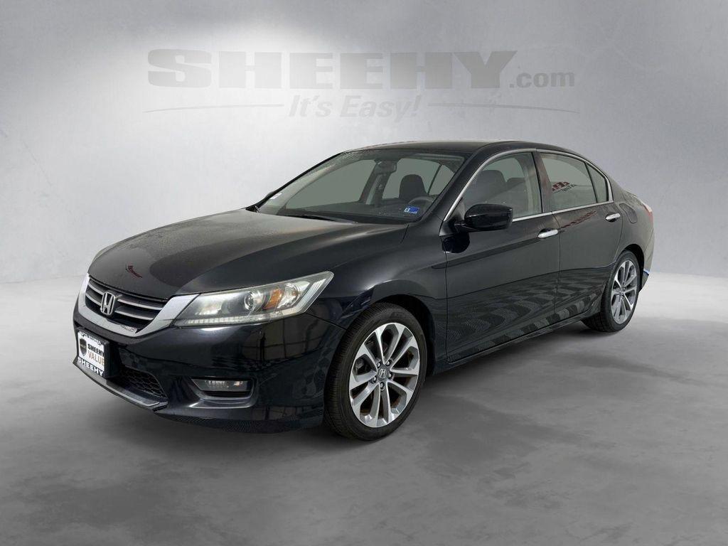 used 2015 Honda Accord car, priced at $12,448