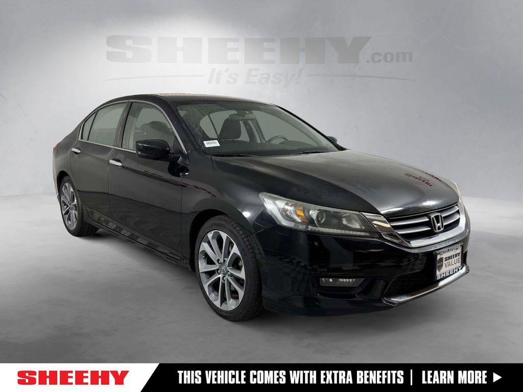 used 2015 Honda Accord car, priced at $12,448