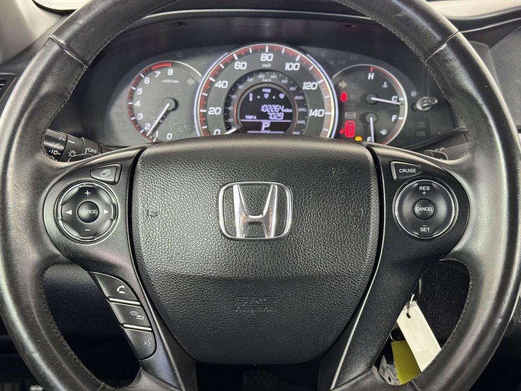 used 2015 Honda Accord car, priced at $12,448