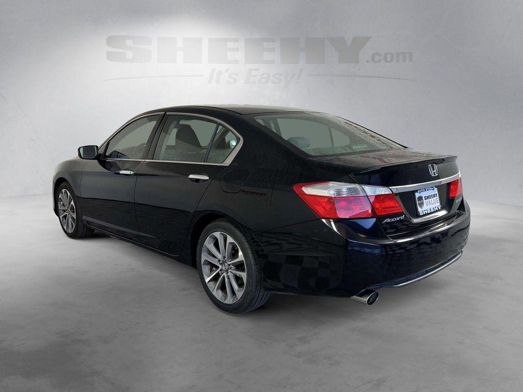 used 2015 Honda Accord car, priced at $12,448
