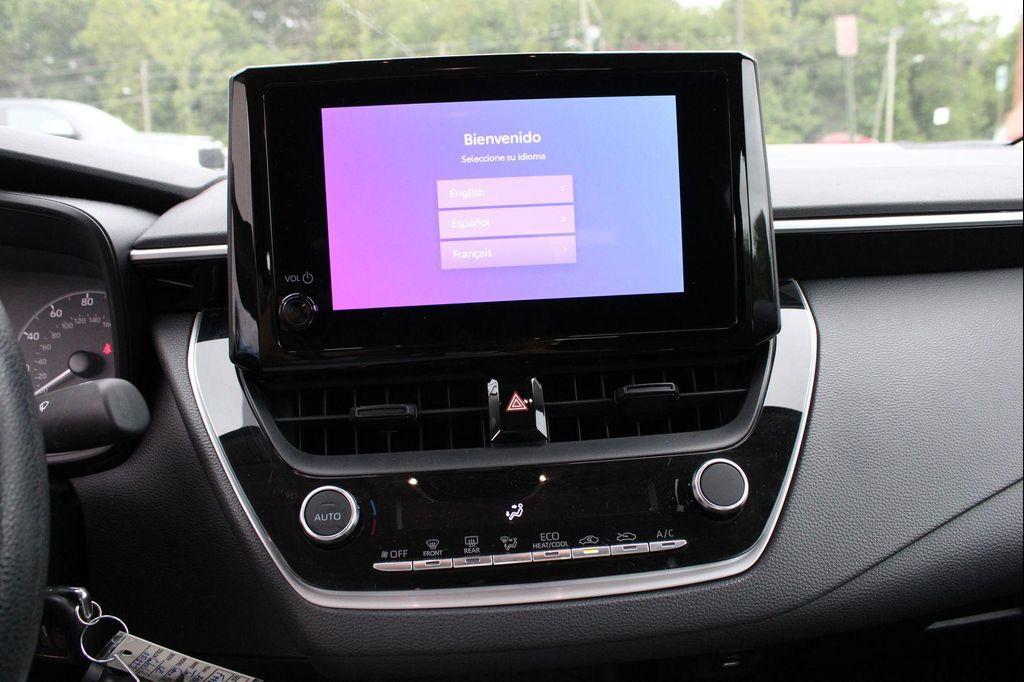 used 2023 Toyota Corolla car, priced at $20,148