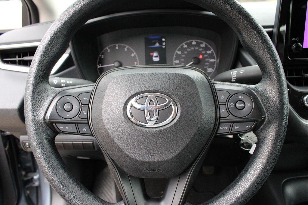 used 2023 Toyota Corolla car, priced at $20,148