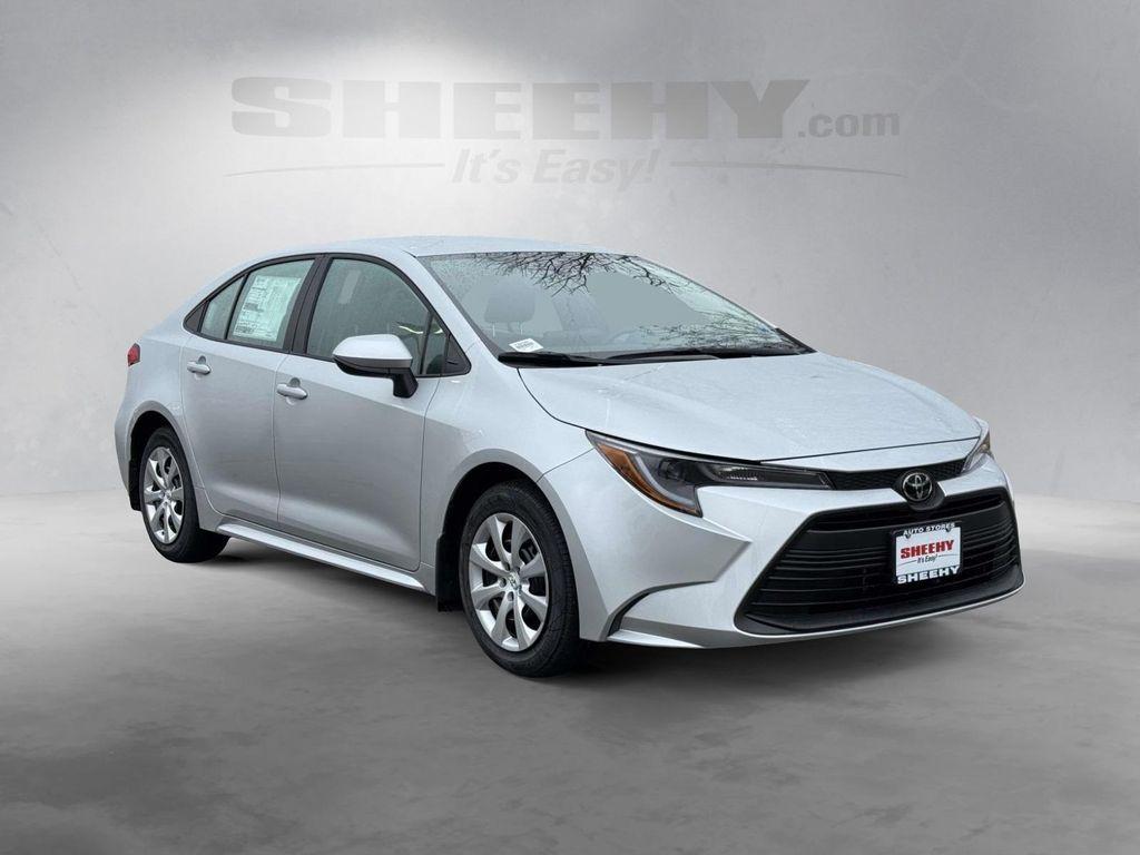 new 2026 Toyota Corolla car, priced at $23,978