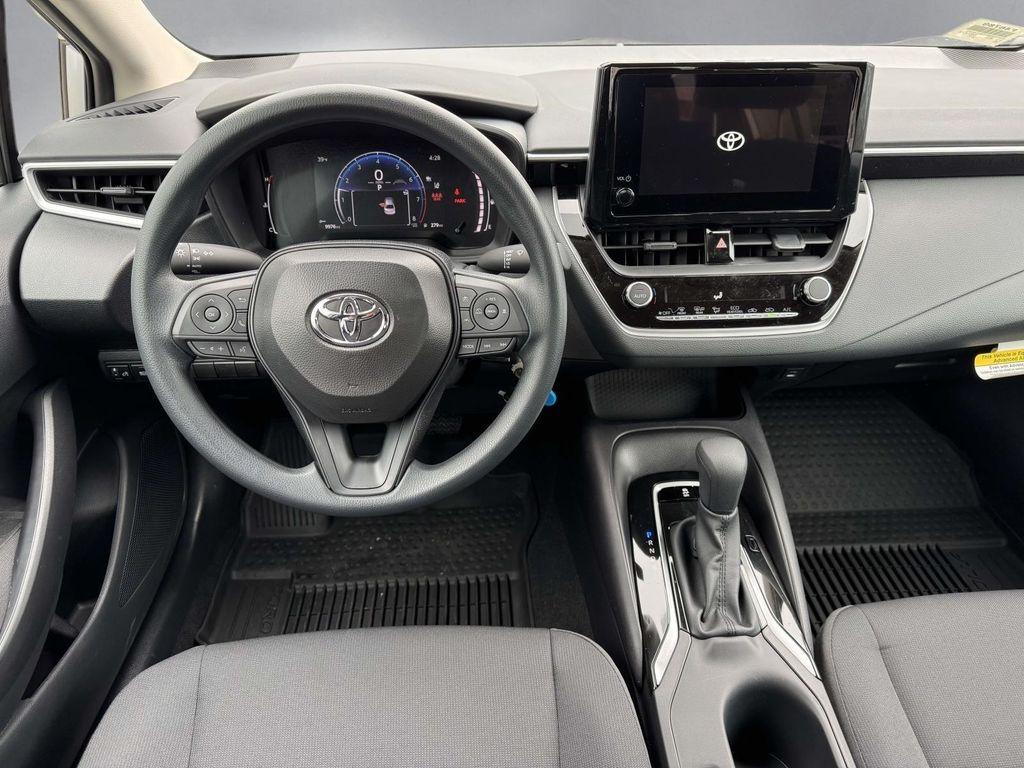 new 2026 Toyota Corolla car, priced at $23,978