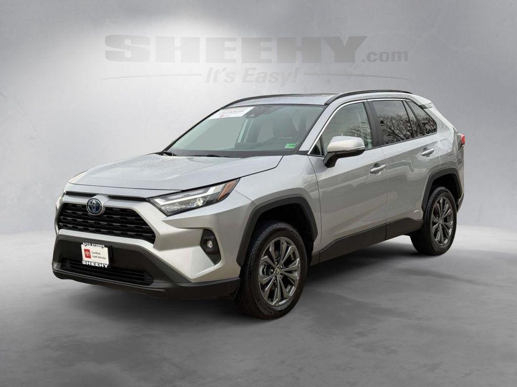 used 2022 Toyota RAV4 Hybrid car, priced at $33,988