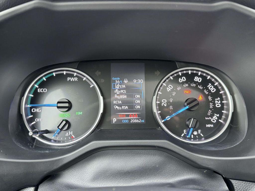 used 2022 Toyota RAV4 Hybrid car, priced at $33,988