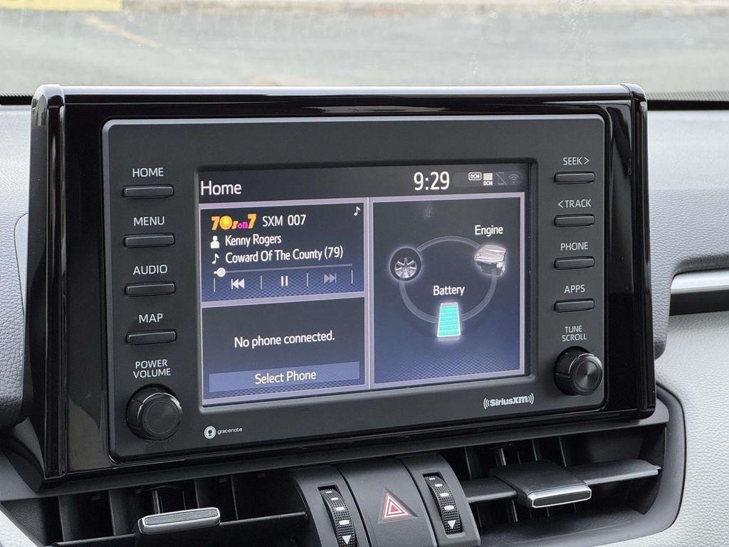 used 2022 Toyota RAV4 Hybrid car, priced at $33,988