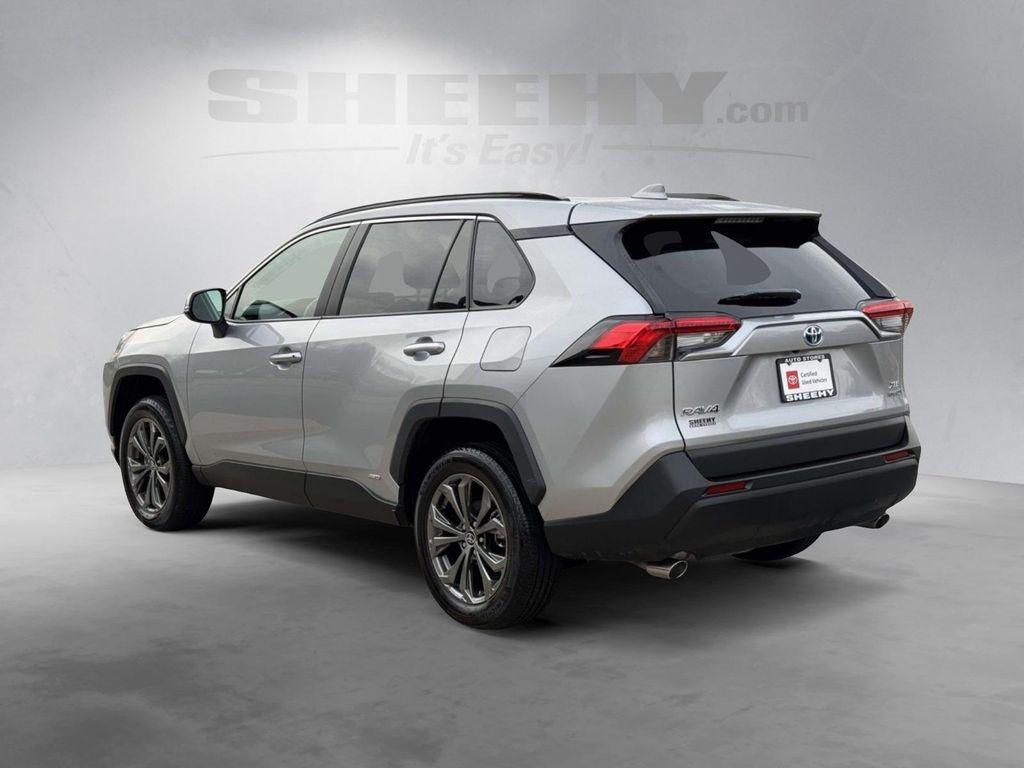 used 2022 Toyota RAV4 Hybrid car, priced at $33,988