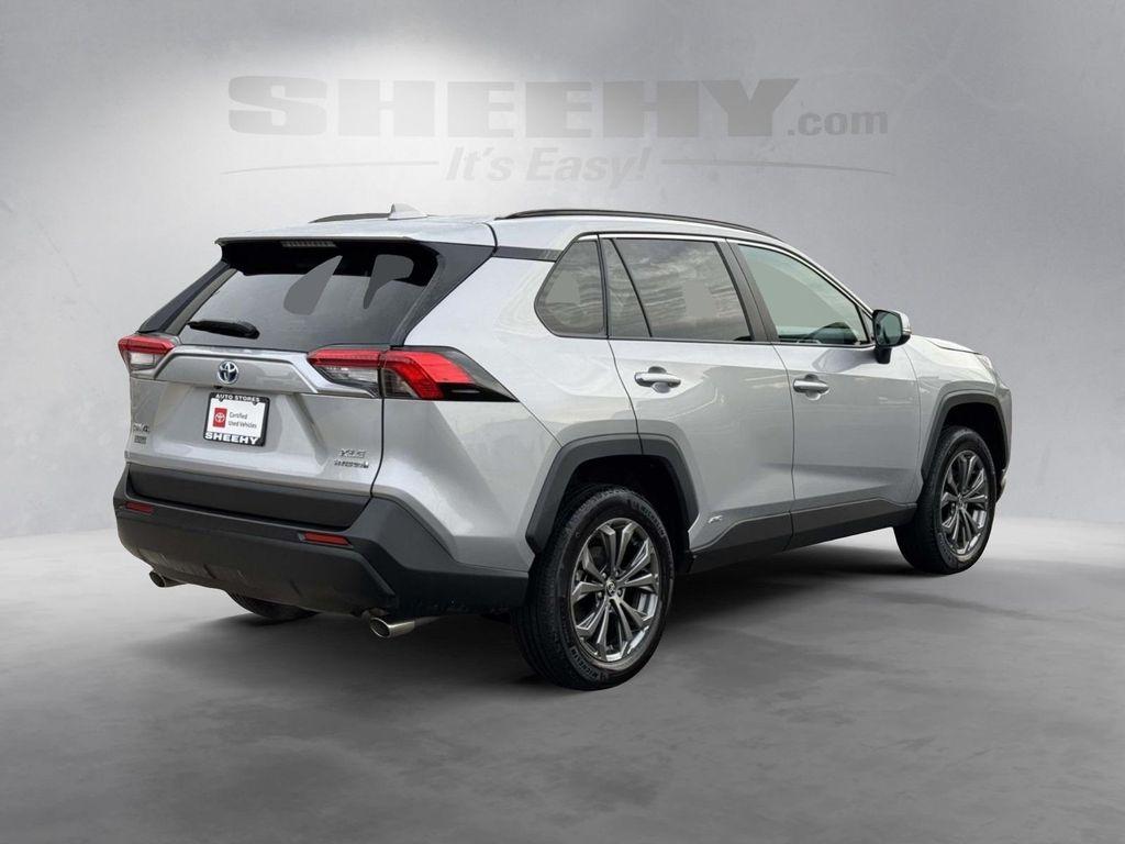 used 2022 Toyota RAV4 Hybrid car, priced at $33,988