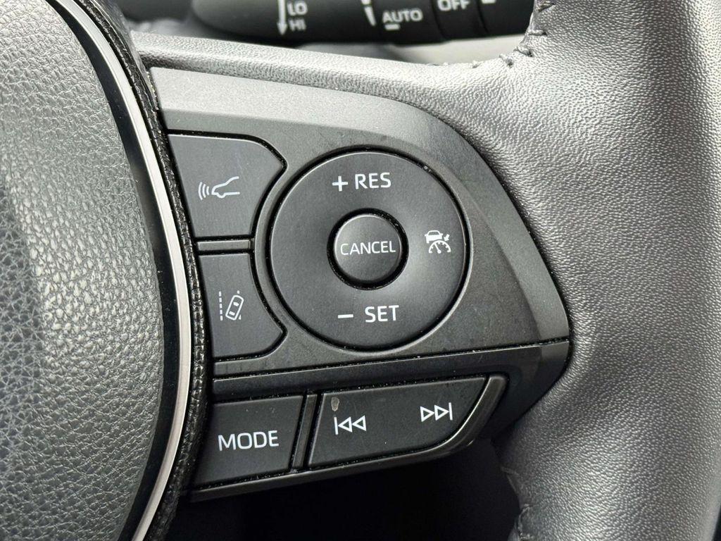 used 2022 Toyota RAV4 Hybrid car, priced at $33,988