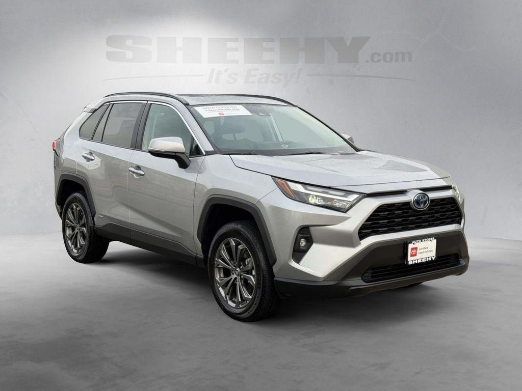 used 2022 Toyota RAV4 Hybrid car, priced at $33,988