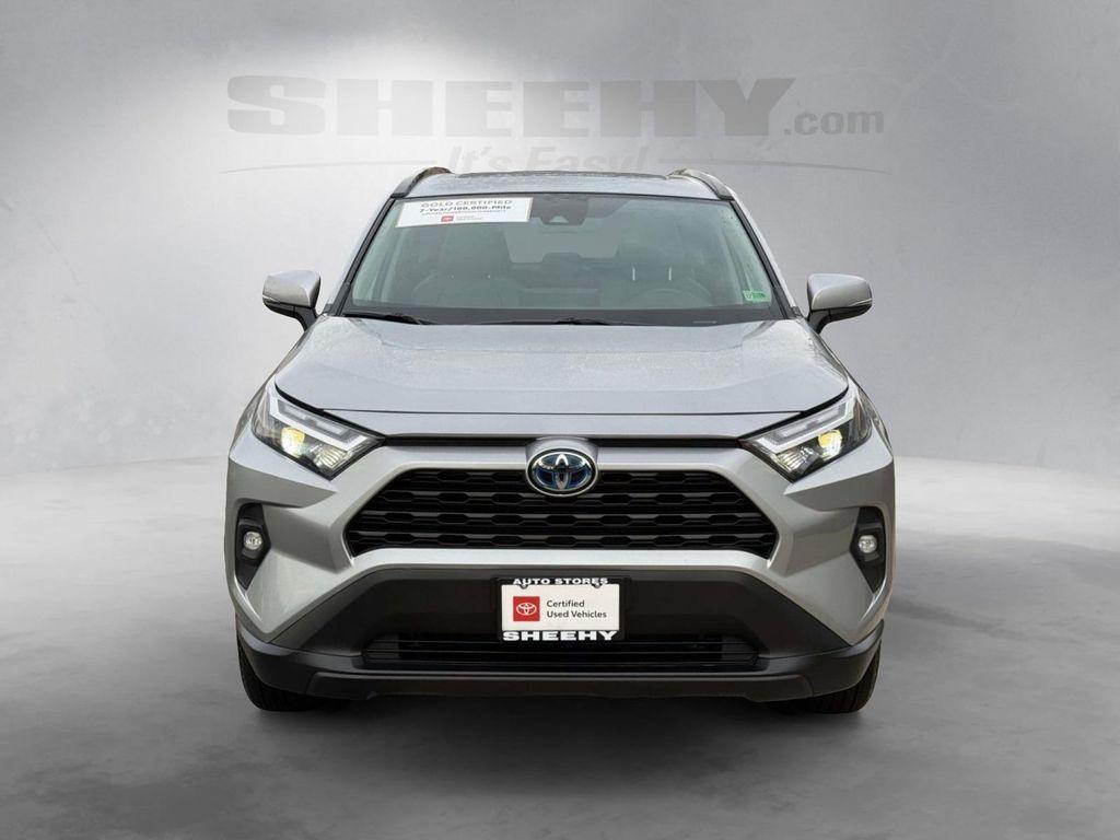 used 2022 Toyota RAV4 Hybrid car, priced at $33,988