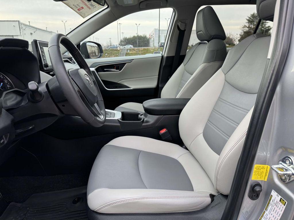 used 2022 Toyota RAV4 Hybrid car, priced at $33,988