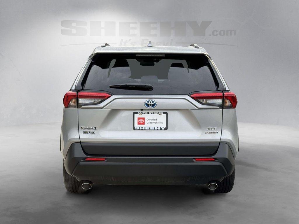 used 2022 Toyota RAV4 Hybrid car, priced at $33,988