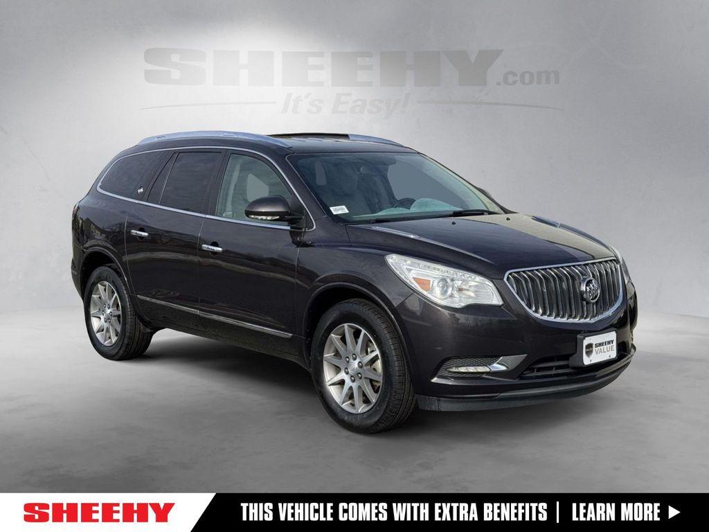 used 2017 Buick Enclave car, priced at $14,988