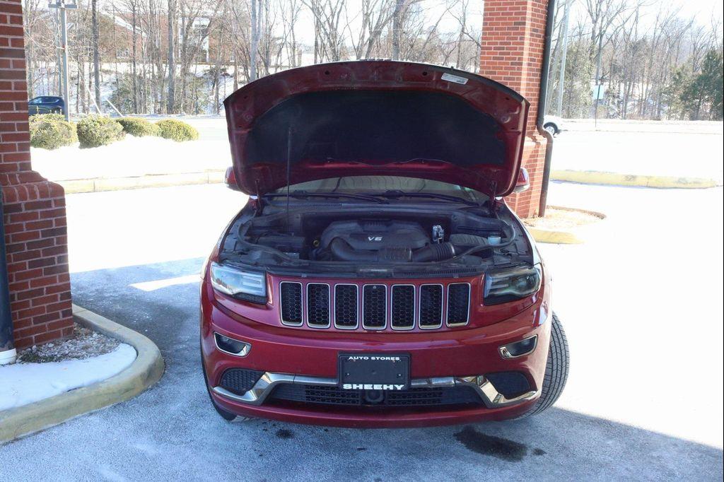 used 2015 Jeep Grand Cherokee car, priced at $12,988