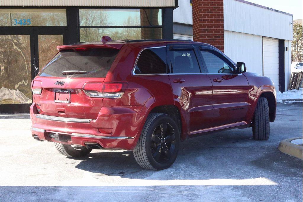 used 2015 Jeep Grand Cherokee car, priced at $12,988