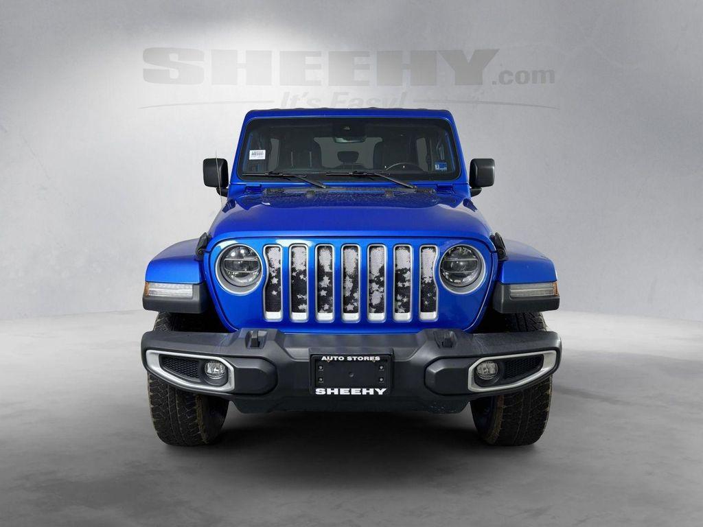 used 2021 Jeep Wrangler Unlimited car, priced at $25,350