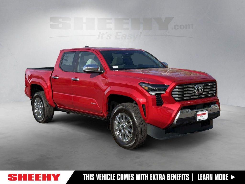 new 2026 Toyota Tacoma car, priced at $52,346
