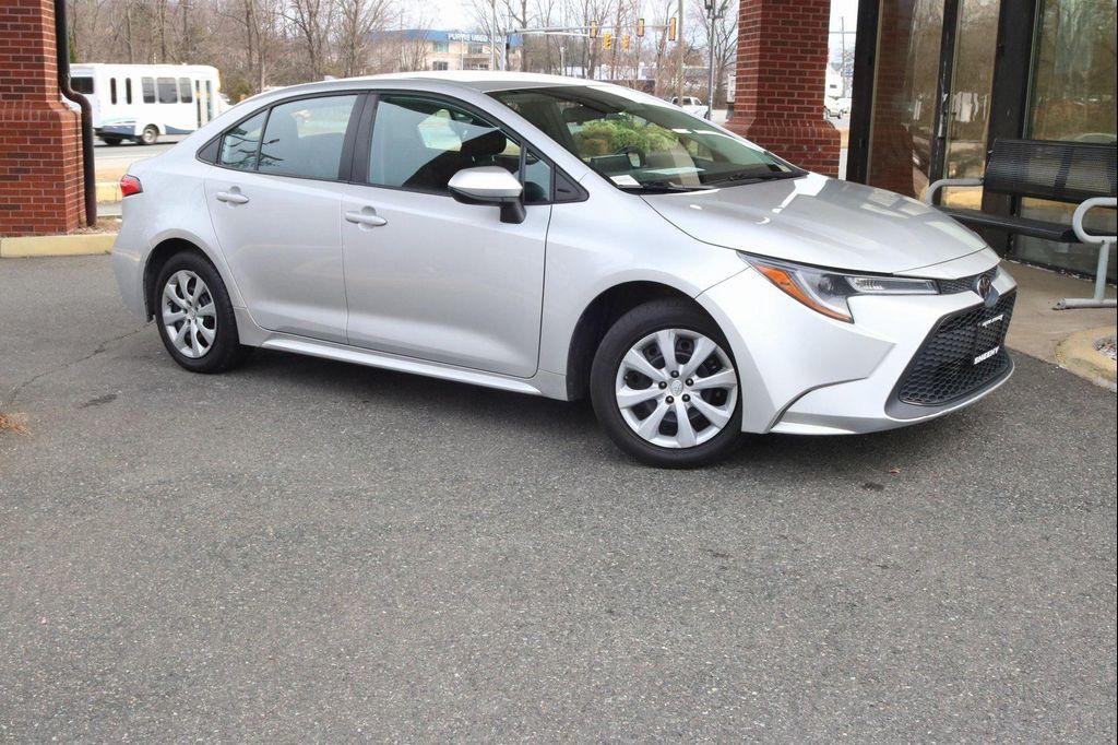 used 2022 Toyota Corolla car, priced at $17,900
