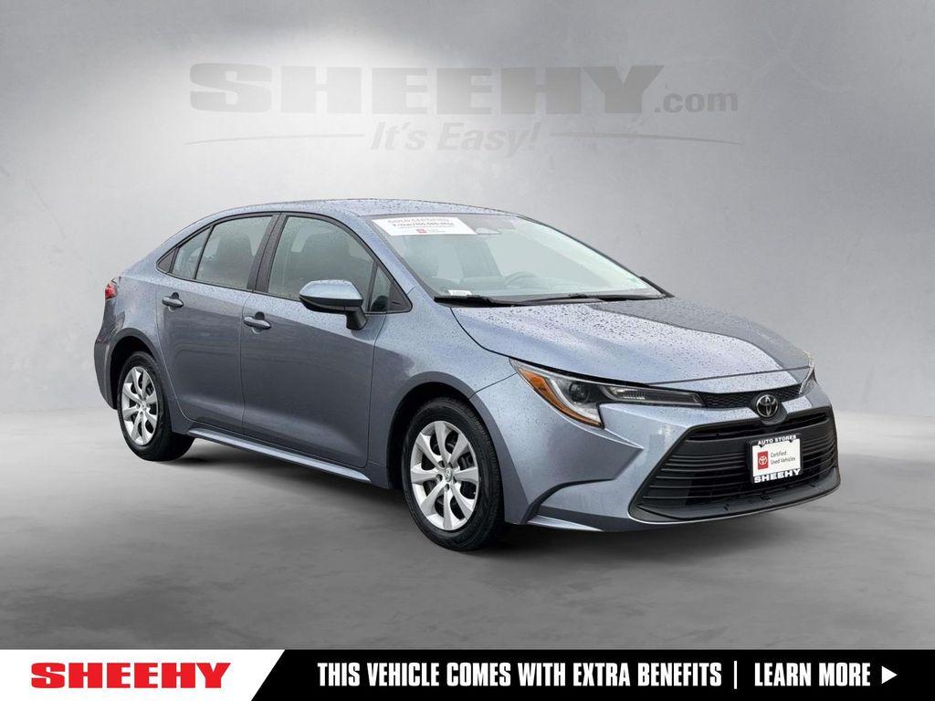 used 2023 Toyota Corolla car, priced at $18,570
