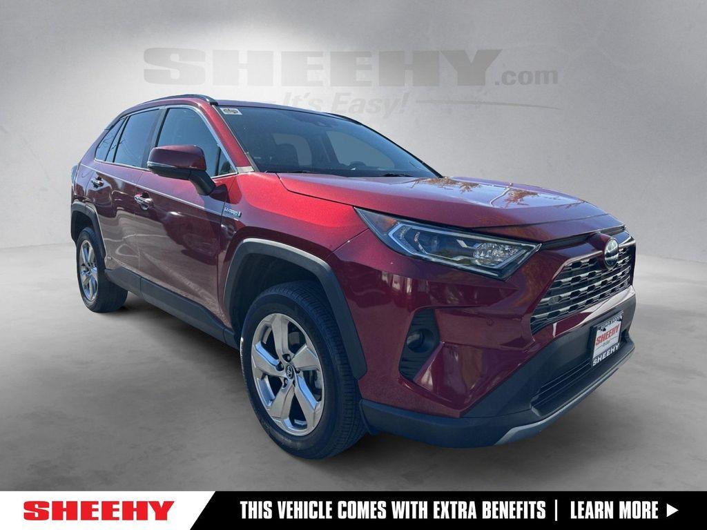 used 2020 Toyota RAV4 Hybrid car, priced at $28,940