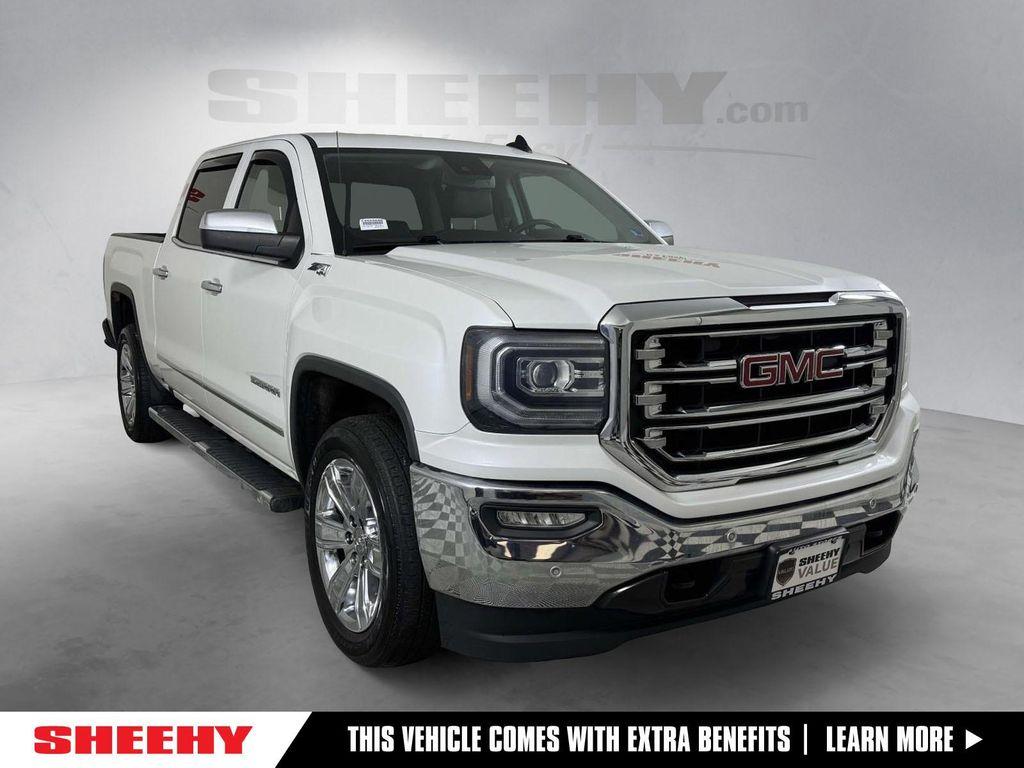 used 2018 GMC Sierra 1500 car, priced at $21,898