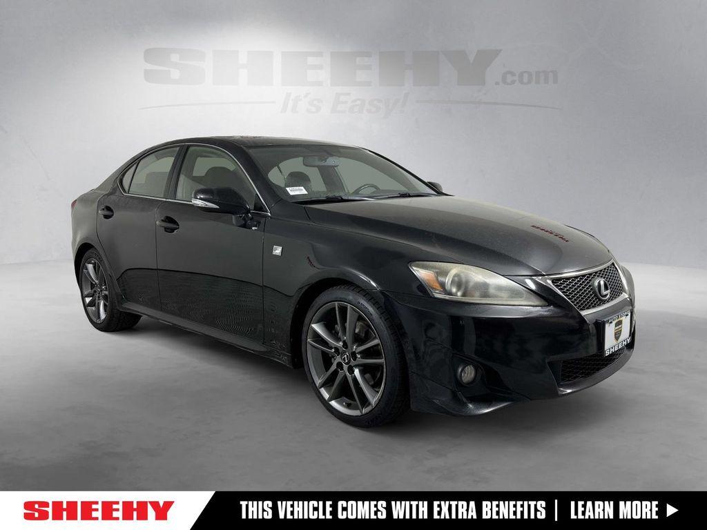 used 2012 Lexus IS 250 car, priced at $6,800