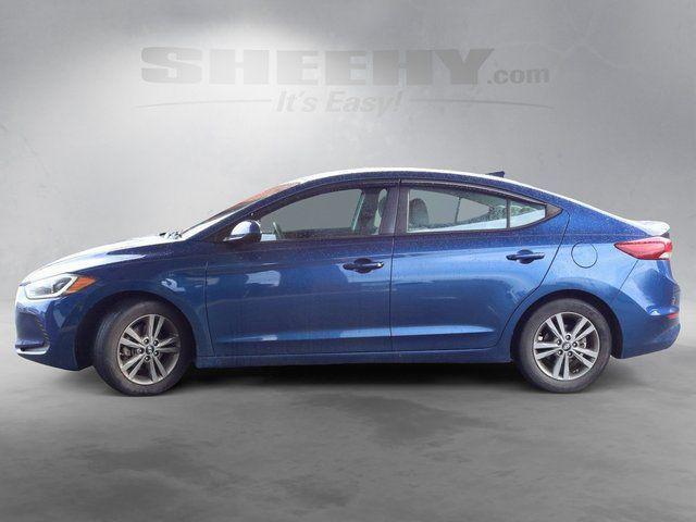 used 2018 Hyundai Elantra car, priced at $10,650