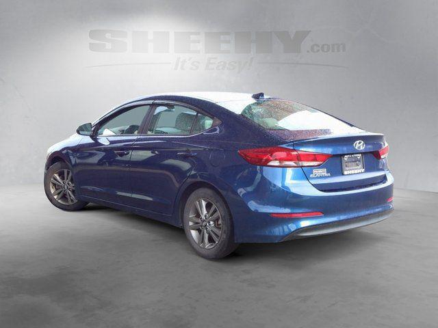 used 2018 Hyundai Elantra car, priced at $10,650
