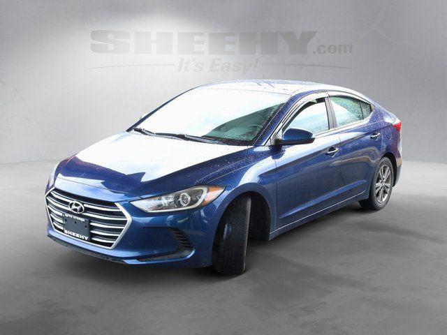 used 2018 Hyundai Elantra car, priced at $10,650