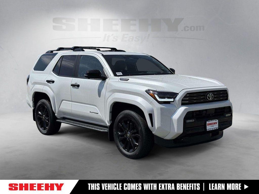 new 2026 Toyota 4Runner Hybrid car, priced at $67,199