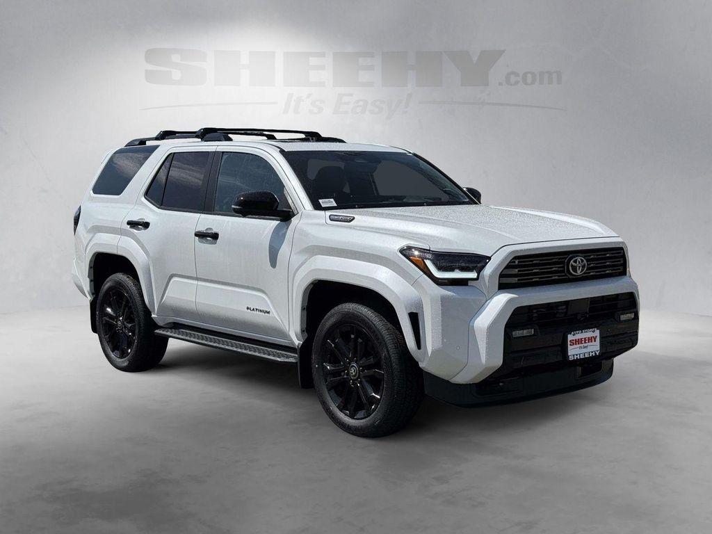 new 2026 Toyota 4Runner Hybrid car, priced at $67,199
