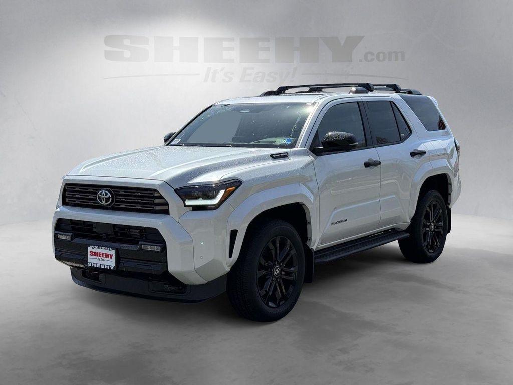 new 2026 Toyota 4Runner Hybrid car, priced at $67,199