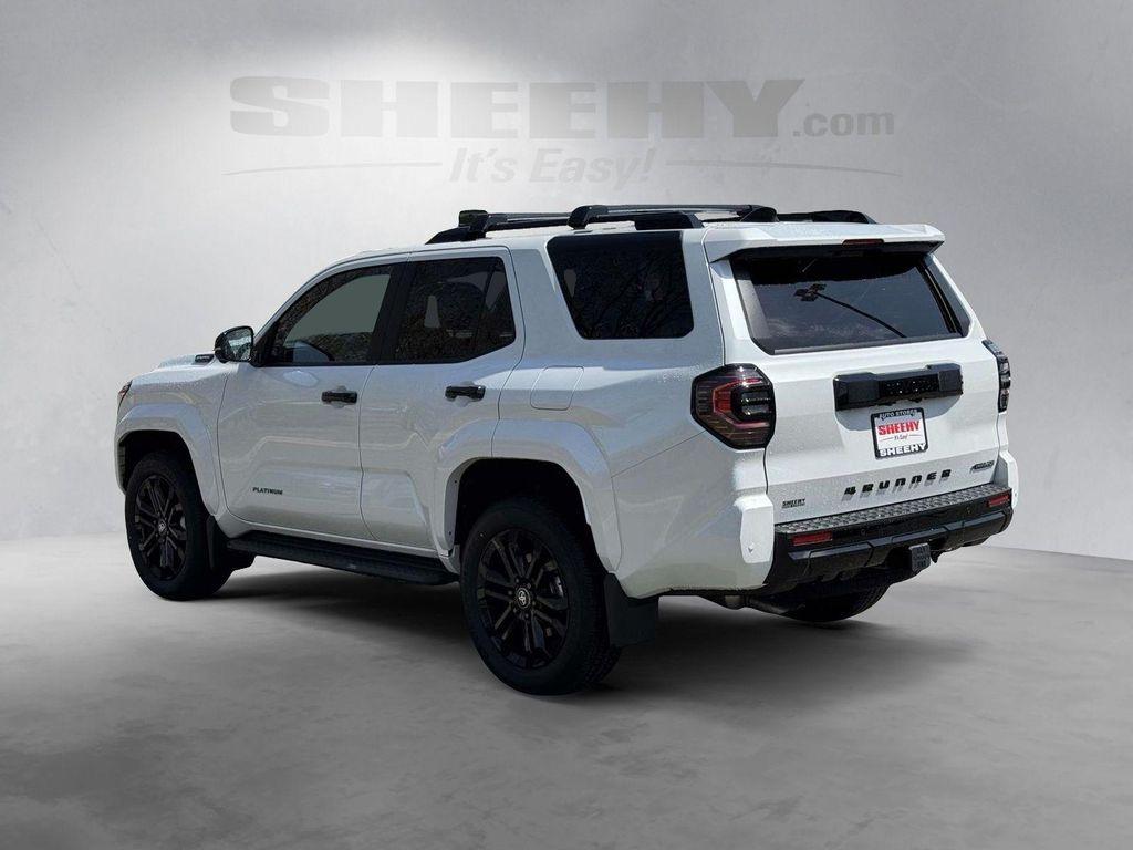 new 2026 Toyota 4Runner Hybrid car, priced at $67,199