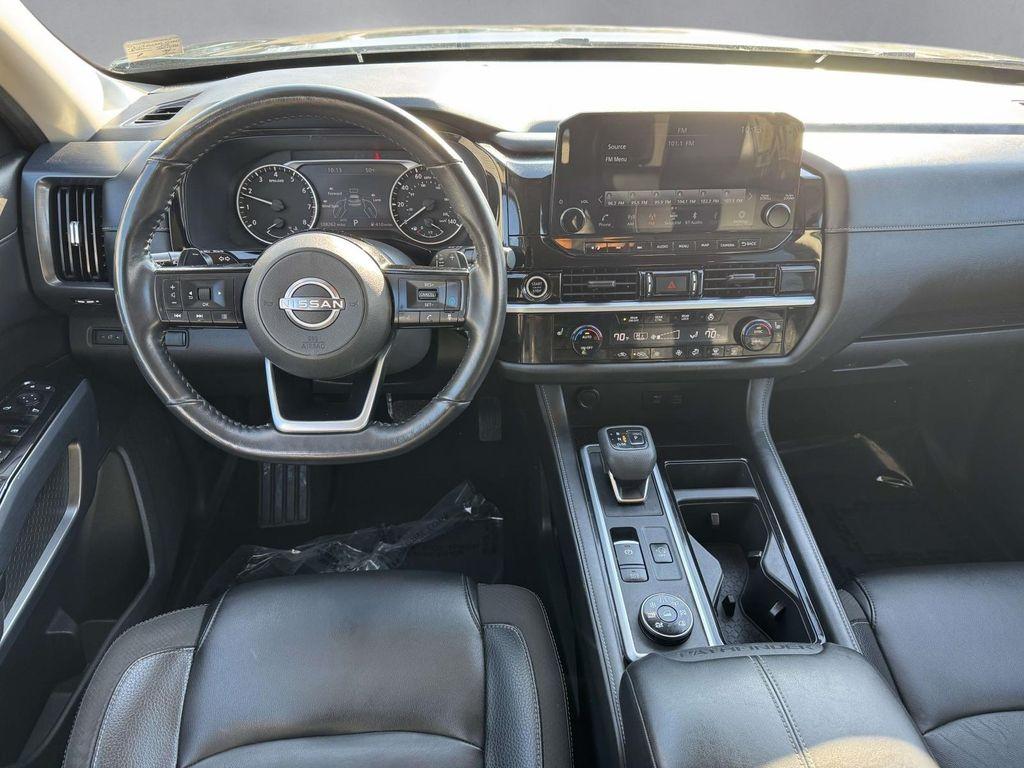 used 2022 Nissan Pathfinder car, priced at $19,650